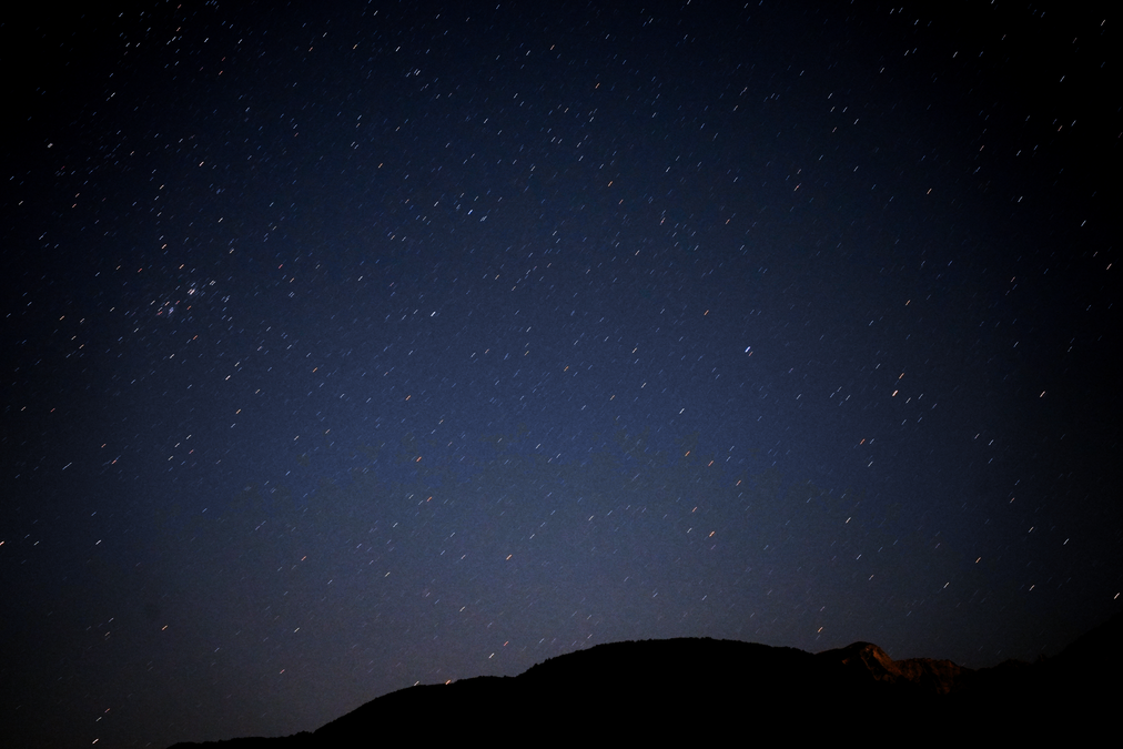 星空の写真